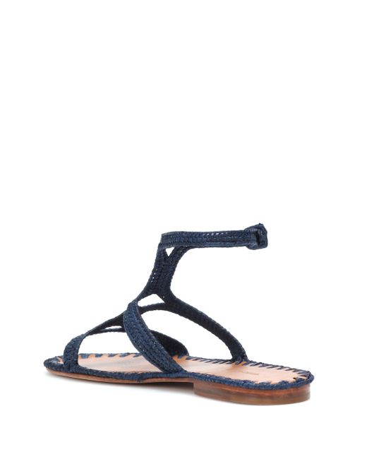 carrie forbes bou raffia sandals
