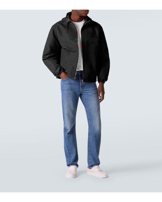 Givenchy Blue Hooded Jacket for men