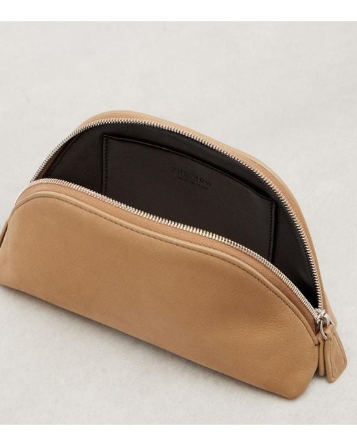 Clutch Devon Mini di The Row in Brown