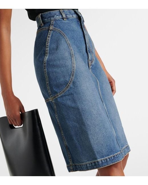 Alaïa Blue Skirts