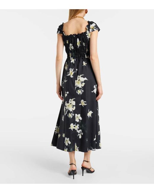 Abito Midi di Altuzarra in Black
