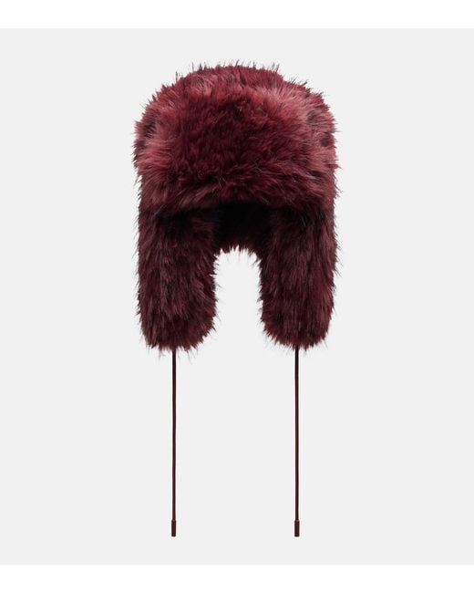 Goldbergh Red Cher Hat