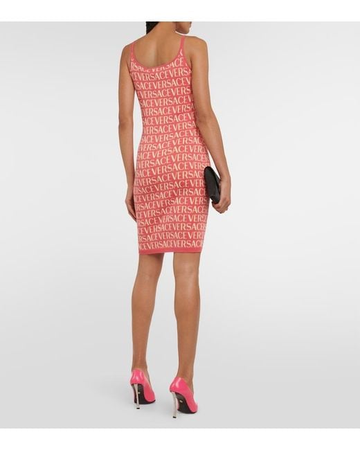 Versace Red Dresses