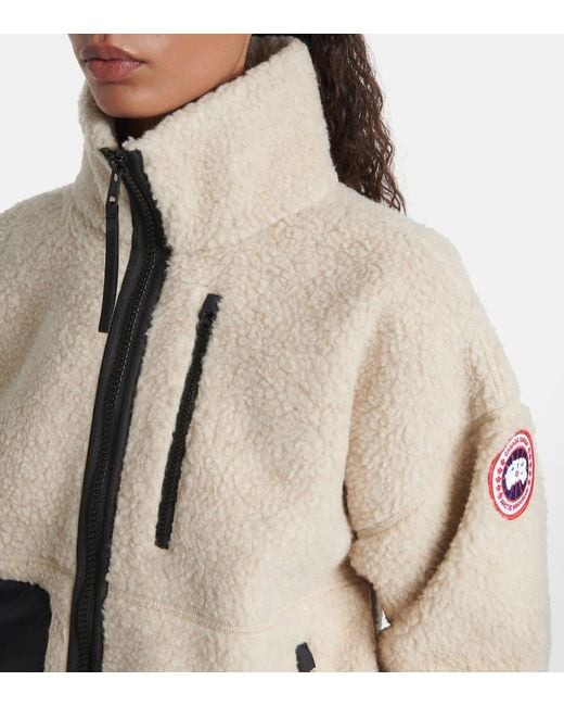 Canada Goose Natural Simcoe Wool-Blend Jacket