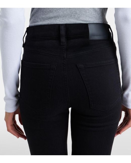 Citizens of Humanity Black Devin Capri Jeans