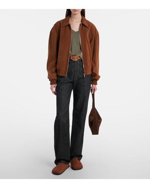 Velvet Green Lilith Cotton T-Shirt