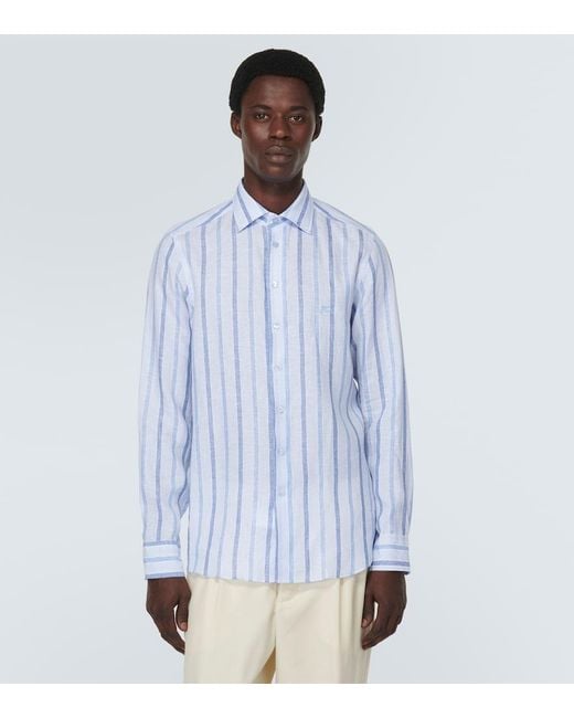 Etro Blue Shirt for men