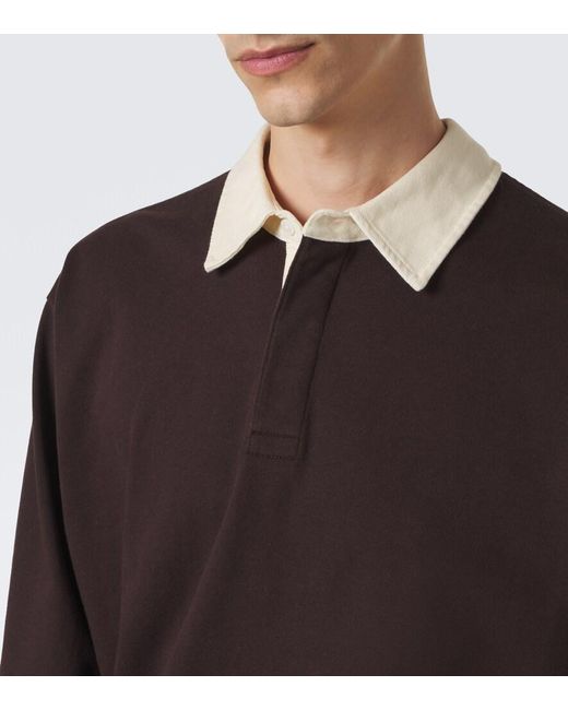 Polo De Algodon FRAME de hombre de color Brown
