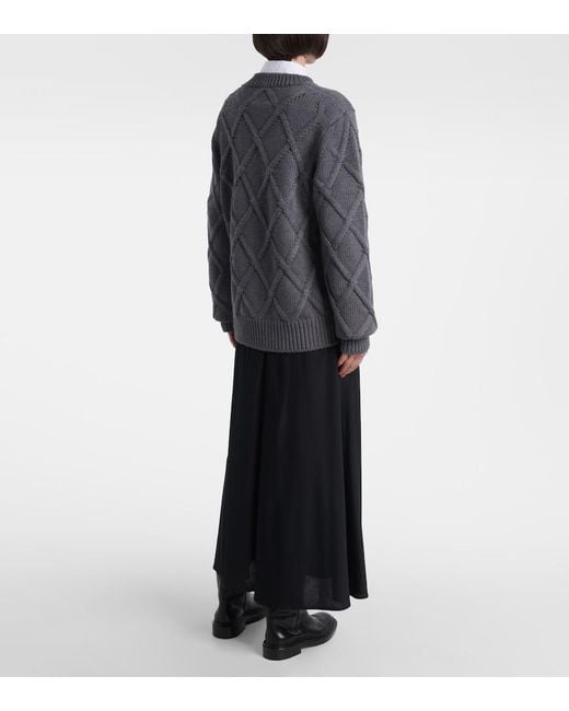 Pullover di Jil Sander in Gray