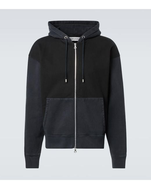 Our Legacy Kapuzenjacke Rascal Aus Baumwolle in Black für Herren
