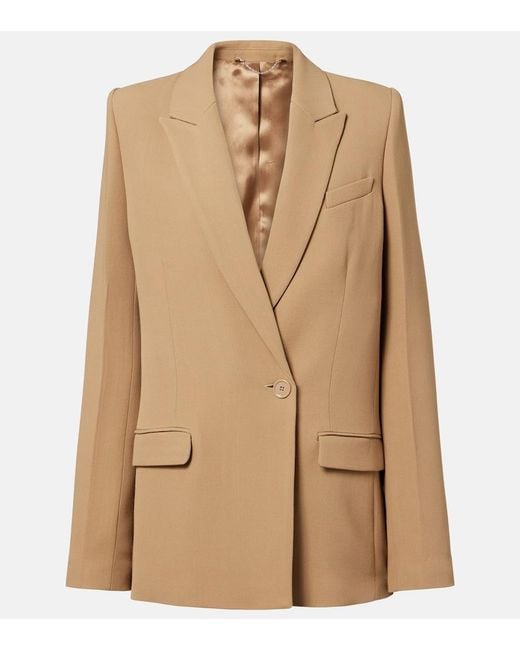 Totême Natural Single-Breasted Blazer