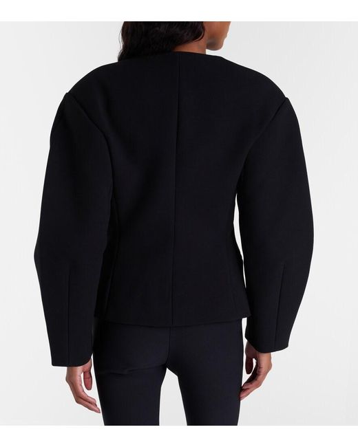 Jacquemus Black Oval Jacket