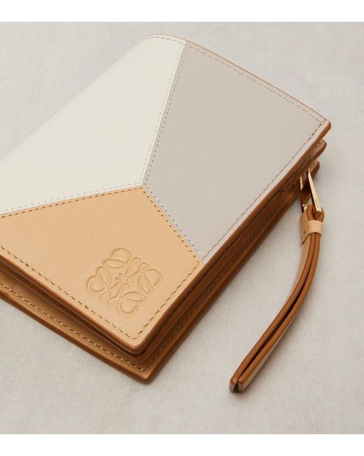 Loewe Natural Puzzle Leather Wallet