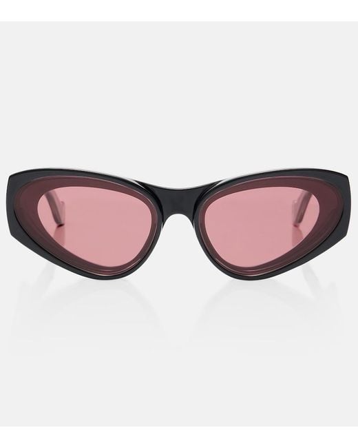 Loewe Pink Paula's Ibiza Signature Cat-Eye Sunglasses