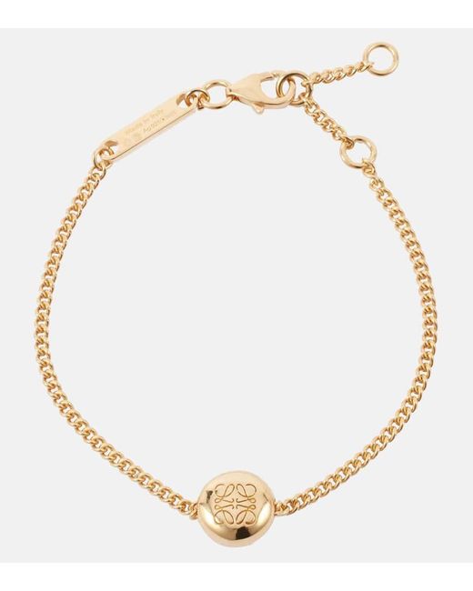 Bracciale Pebble di Loewe in Metallic