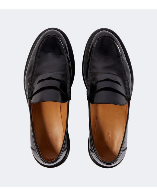 Givenchy Loafers Gent Aus Leder in Black für Herren