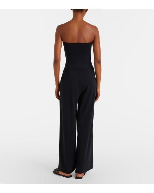 Eres Black Dao Jersey Jumpsuit