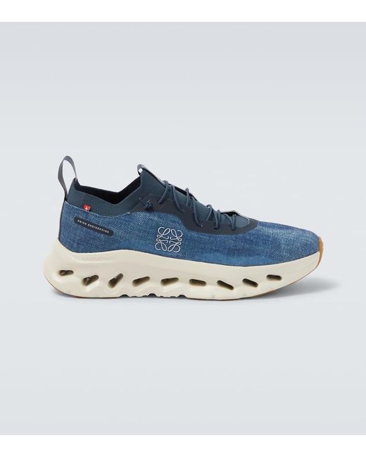Loewe Blue X On Cloudtilt Sneakers for men