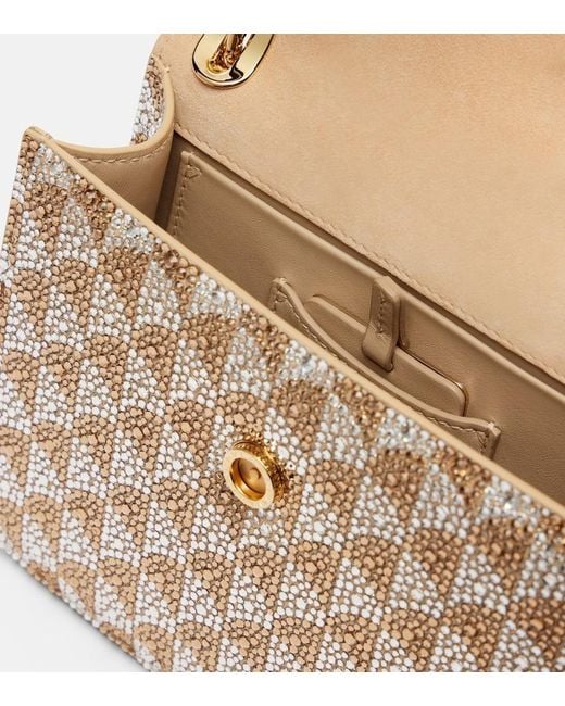 BVLGARI Natural Serpenti Forever Embellished Crossbody Bag