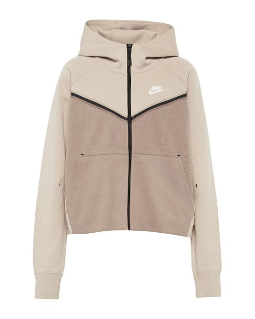 nike tech fleece zip through