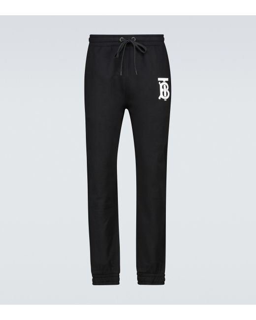 Pantalon de survetement Gresham TB Burberry pour homme en coloris Black