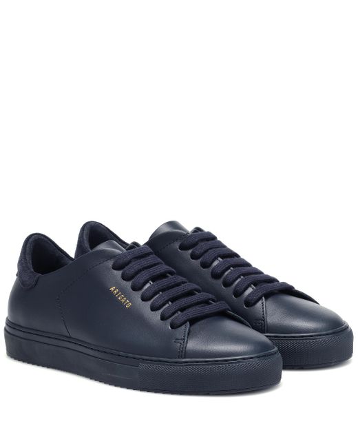 Axel Arigato Blue Exclusive To Mytheresa – Clean 90 Leather Sneakers