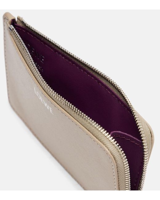 Loewe Natural Knot Leather Card Holder