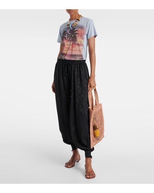 Chloé Brown Tote Bag Summer Banana