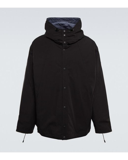 Our Legacy Black Paraspec Reversible Technical Jacket for men