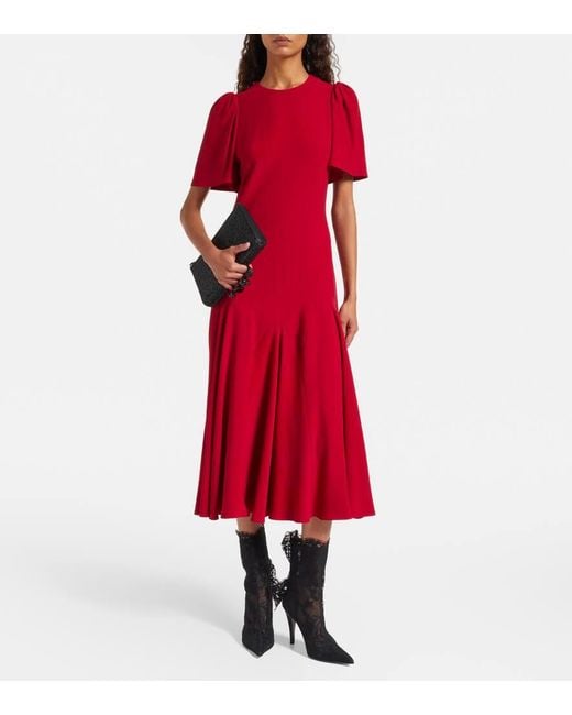 Alexander McQueen Black Skull Knuckle Studded Leather Pouch