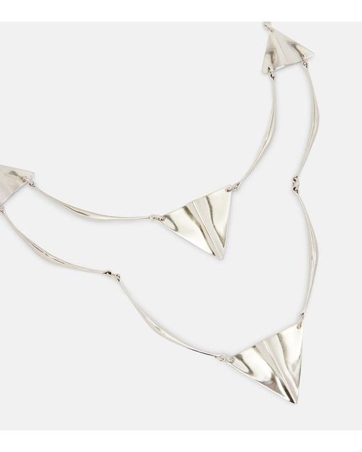 Isabel Marant White Blair Necklace