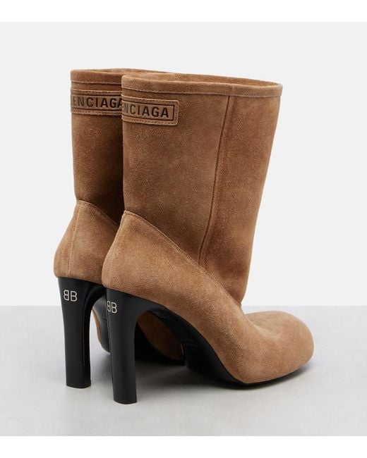Balenciaga Brown Fargo Bootie