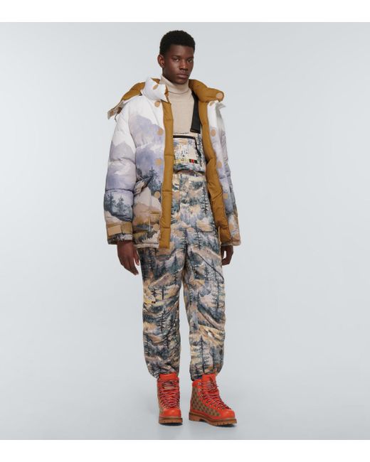 Gucci Synthetic The North Face X Printed Overalls for Men - Lyst