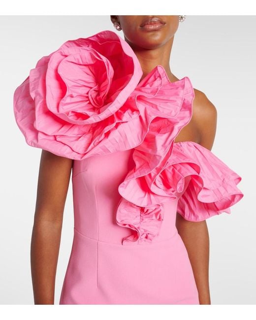 Rebecca Vallance Pink Rosita Gown