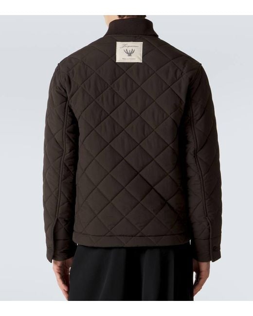 Jacquemus Steppjacke Bastide in Black für Herren