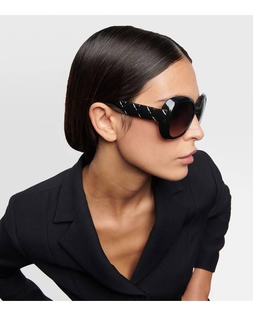 Gafas de sol Lady 95.22 R2I Dior de color Black