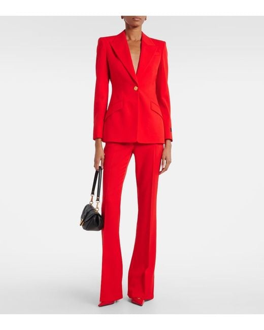 Versace Medusa '95 Wool Flared Pants