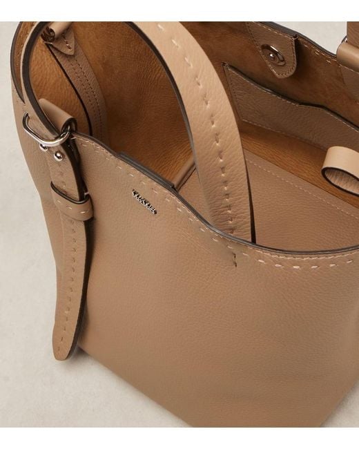 Sac Archetipo Medium En Cuir Max Mara en coloris Natural
