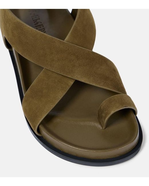 Sandales Jalen En Daim A.Emery en coloris Brown