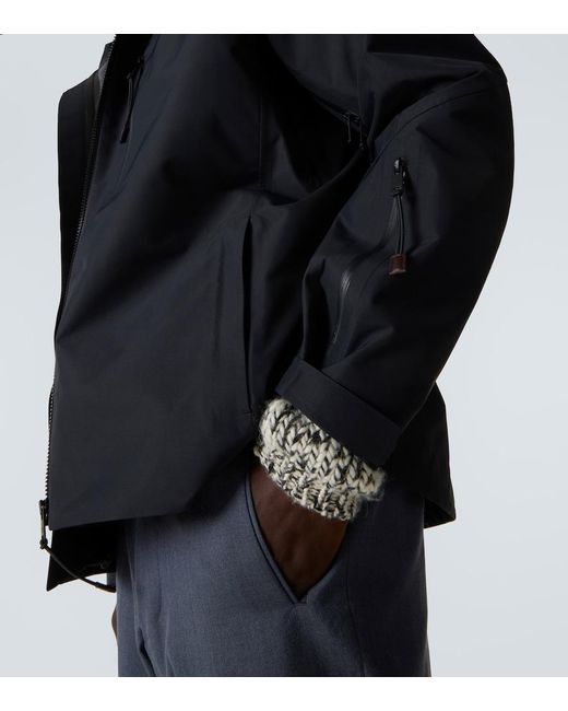 Prada Black Technical Jacket for men
