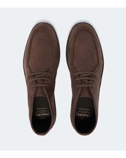 Stivaletti Stringati Sutton di Church's in Brown da Uomo