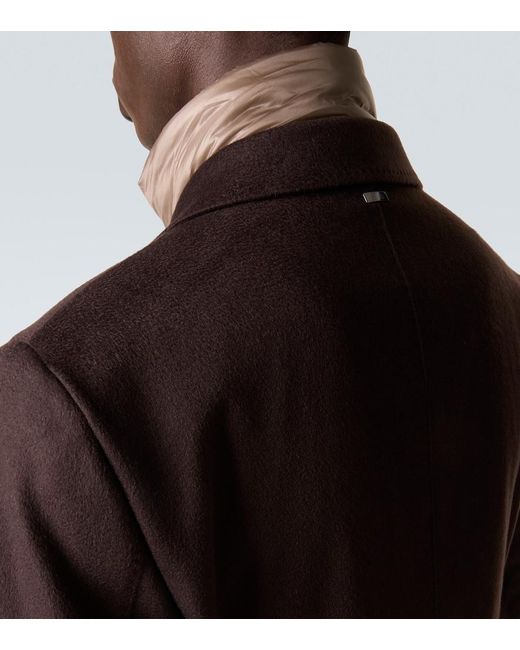 Cappotto di Herno in Brown da Uomo