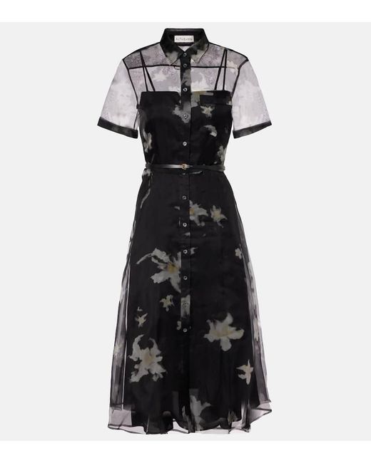 Abito Midi Kiera di Altuzarra in Black