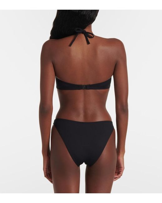 Eres Black Fripon Bikini Bottoms