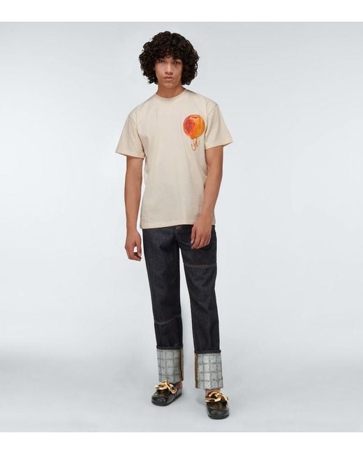 J.W. Anderson Black Curb Chain Mules for men