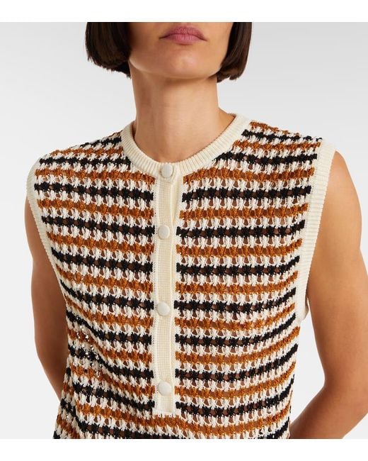 Eres Multicolor Polokleid Inedit Aus Einem Baumwollgemisch