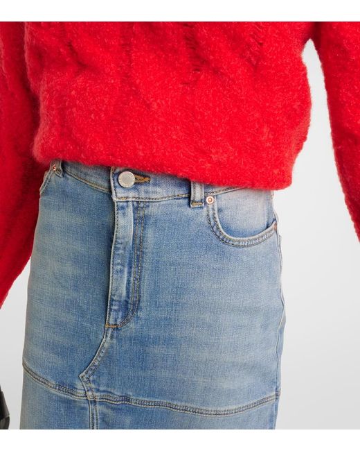 Dorothee Schumacher Blue Jeansrock Denim Love