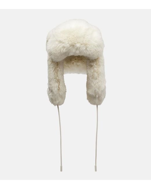 Goldbergh Natural Cher Aviator Hat