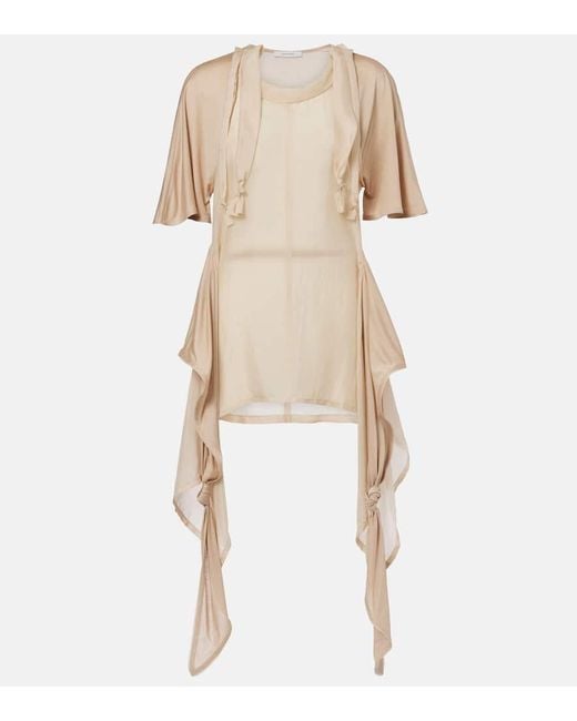 Lemaire Natural Top Aus Seide