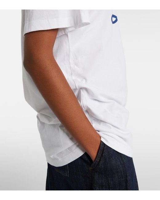 Loewe White Logo Jersey T-Shirt